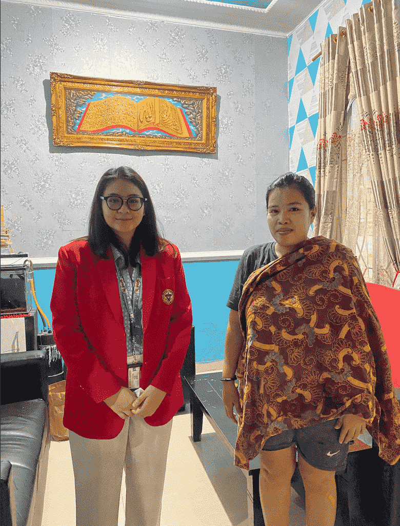 Meeting Nazirah Kinarah